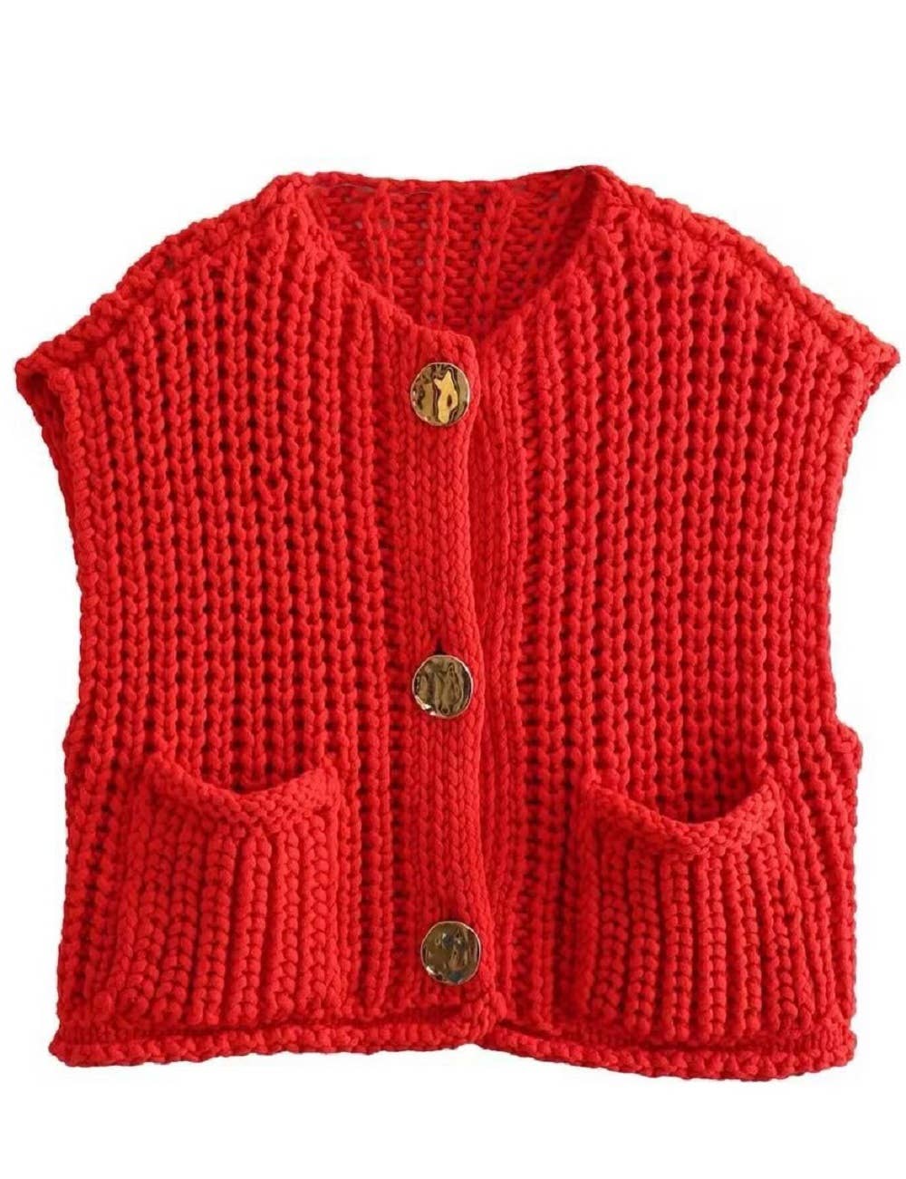 Janie Cropped Sweater