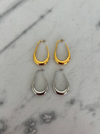 Sophie Earrings | Silver