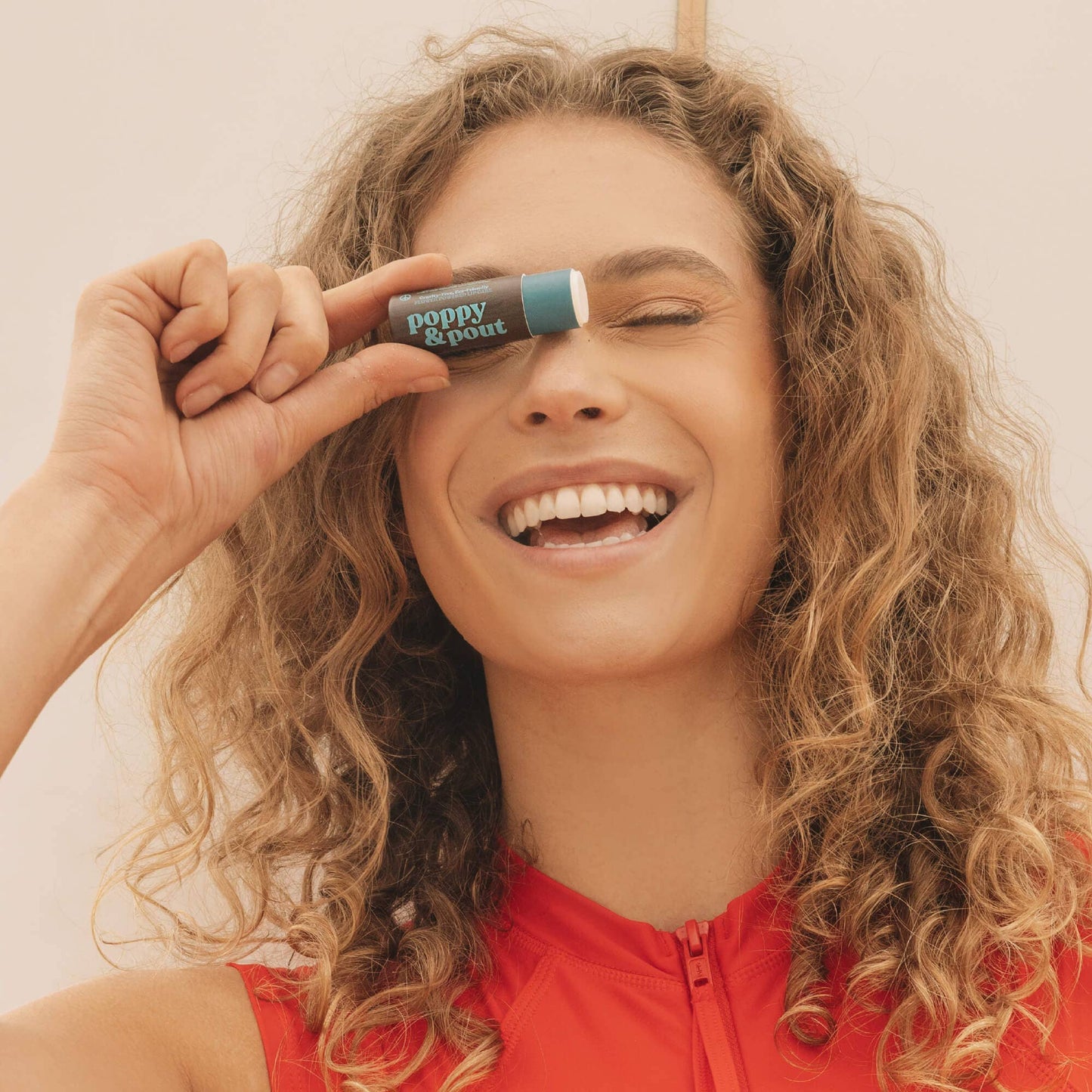 Poppy & Pout Lip Balm - Retro Surf + Coconut Coast