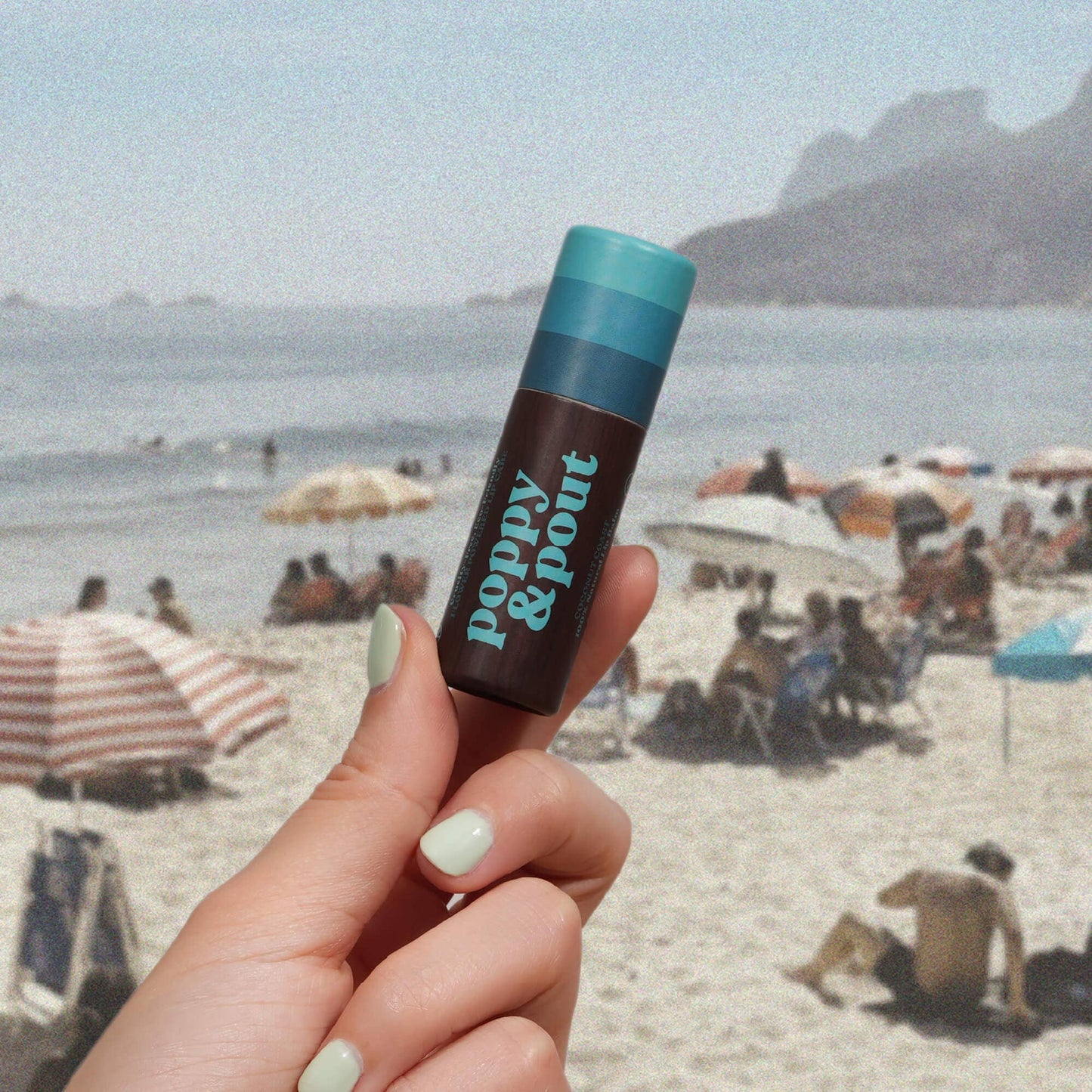Poppy & Pout Lip Balm - Retro Surf + Coconut Coast