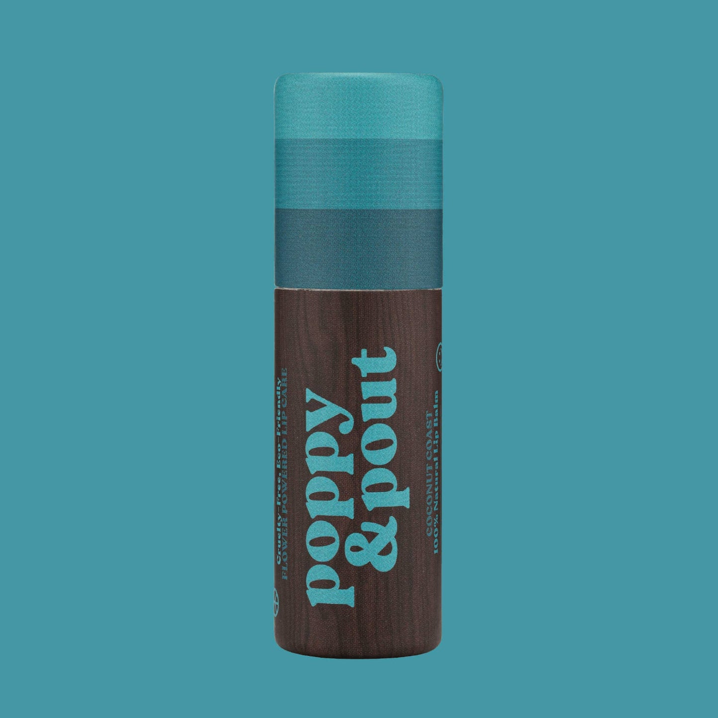 Poppy & Pout Lip Balm - Retro Surf + Coconut Coast