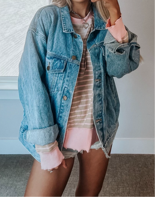On The Run Denim Jacket