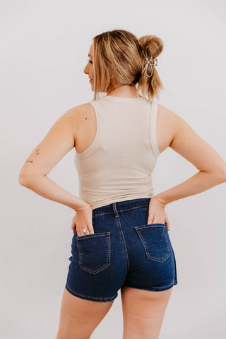 On The Run Tank | Oatmeal