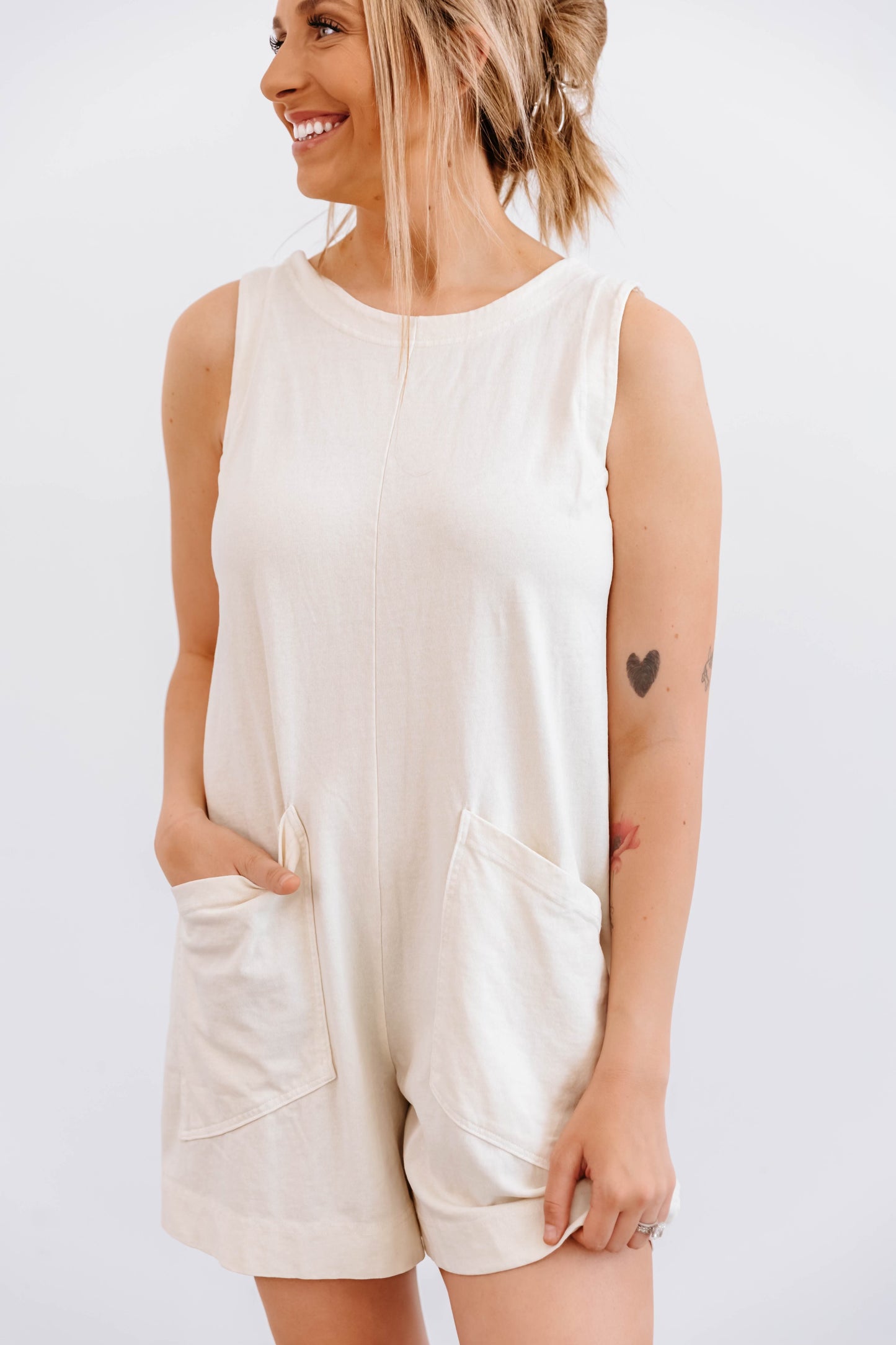 On The Run Romper