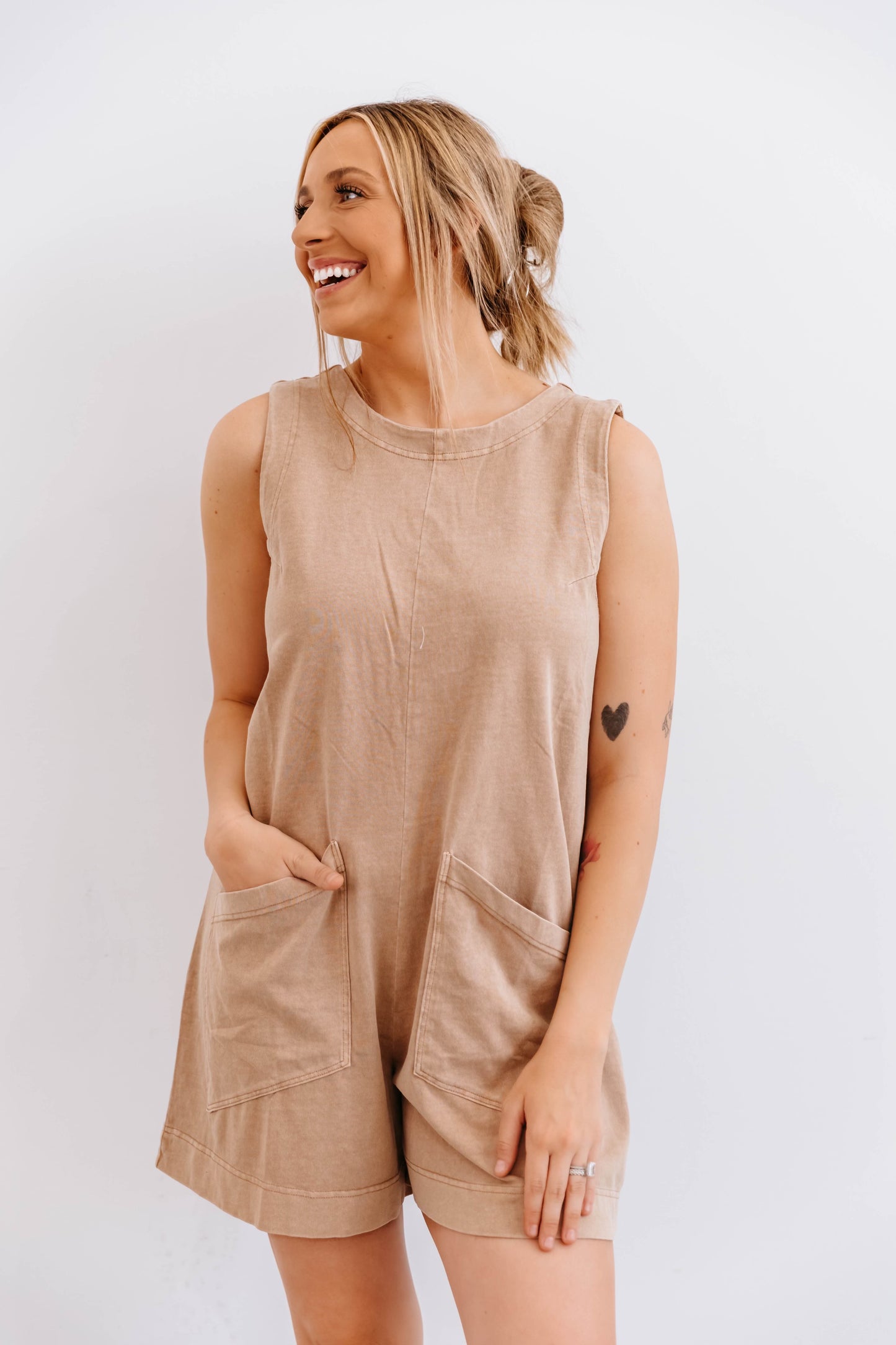 On The Run Romper