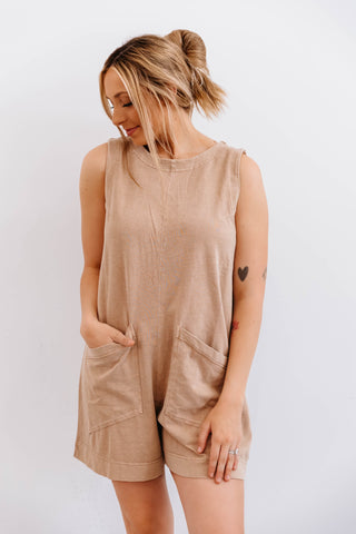 On The Run Romper