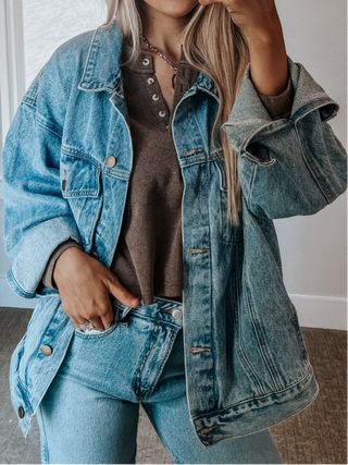 On The Run Denim Jacket
