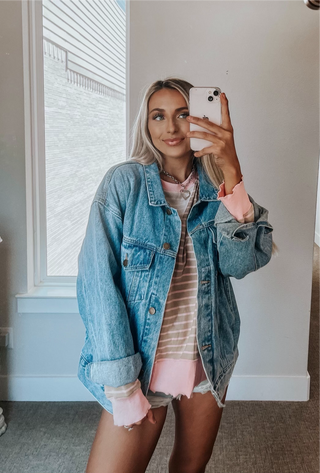 On The Run Denim Jacket