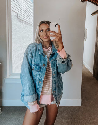 On The Run Denim Jacket