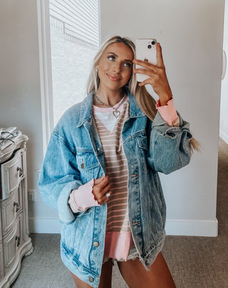 On The Run Denim Jacket