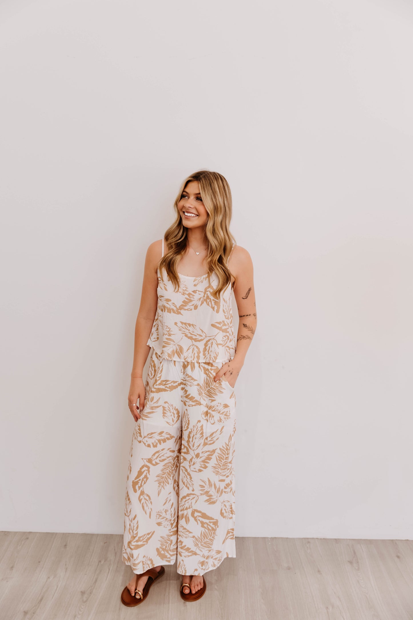 Island Life Top + Pants Set