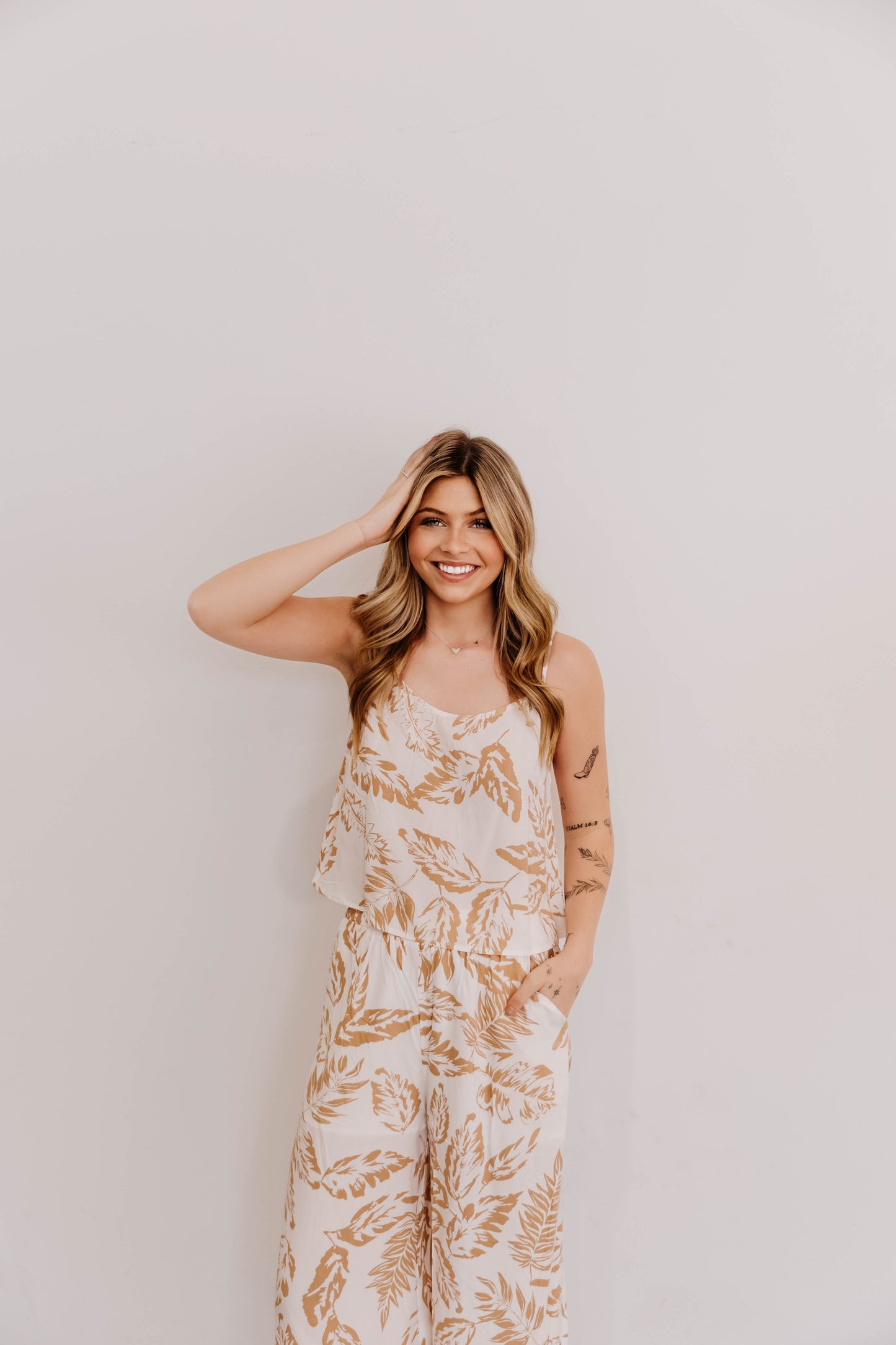 Island Life Top + Pants Set