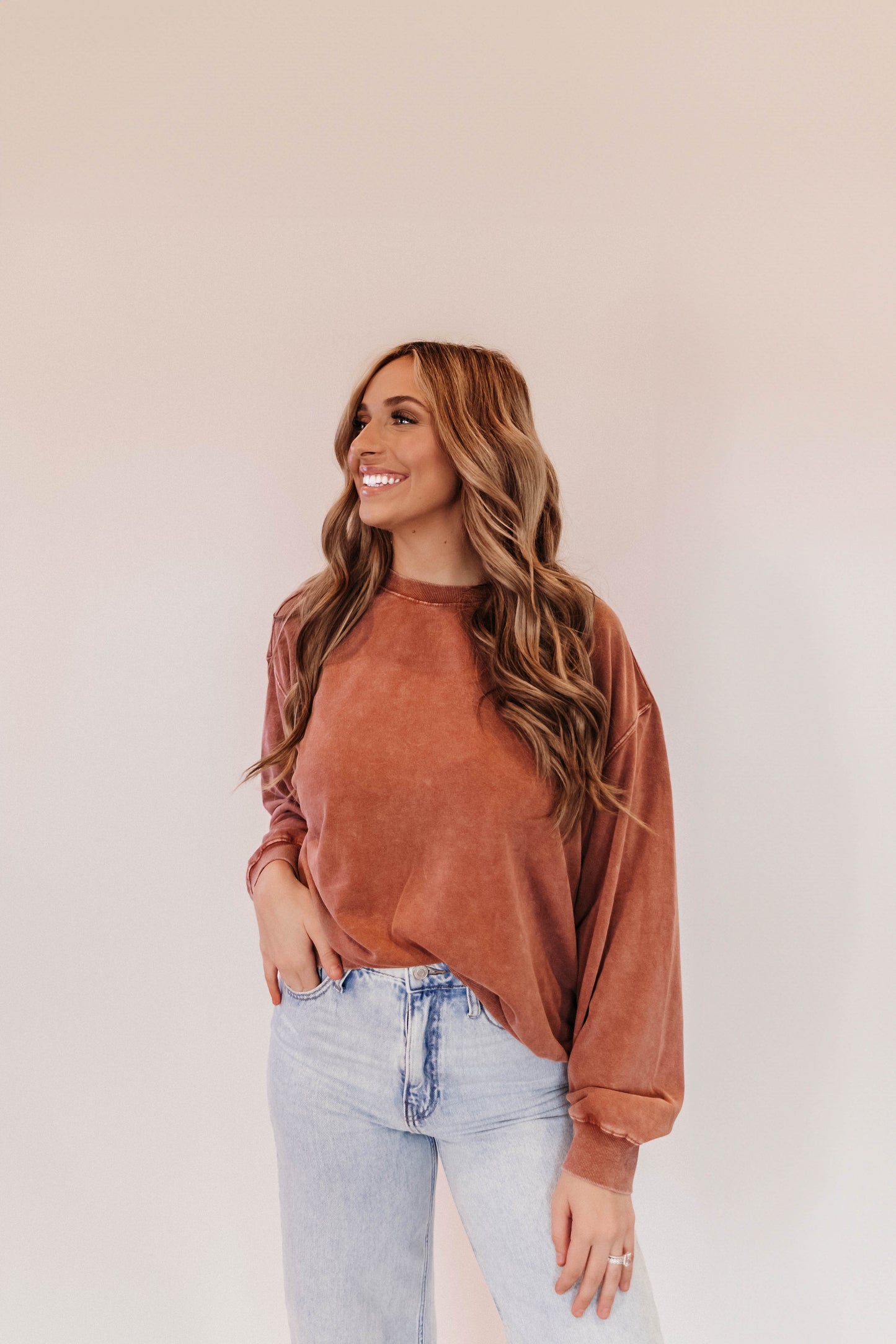The Basics Addie Sweatshirt