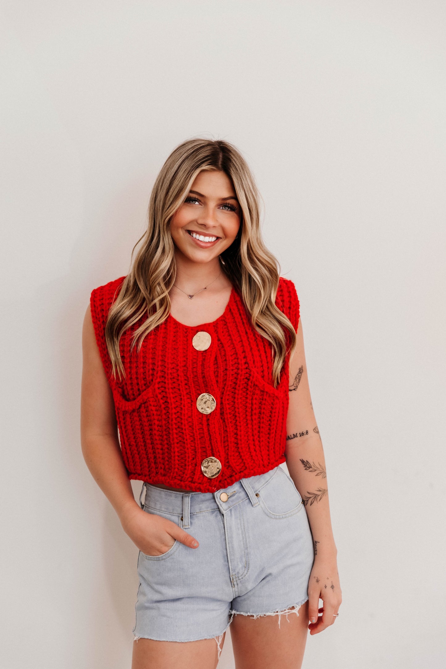 Janie Cropped Sweater