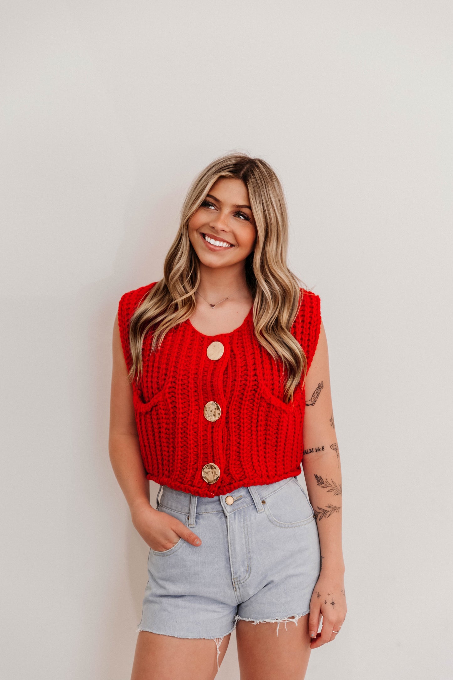 Janie Cropped Sweater