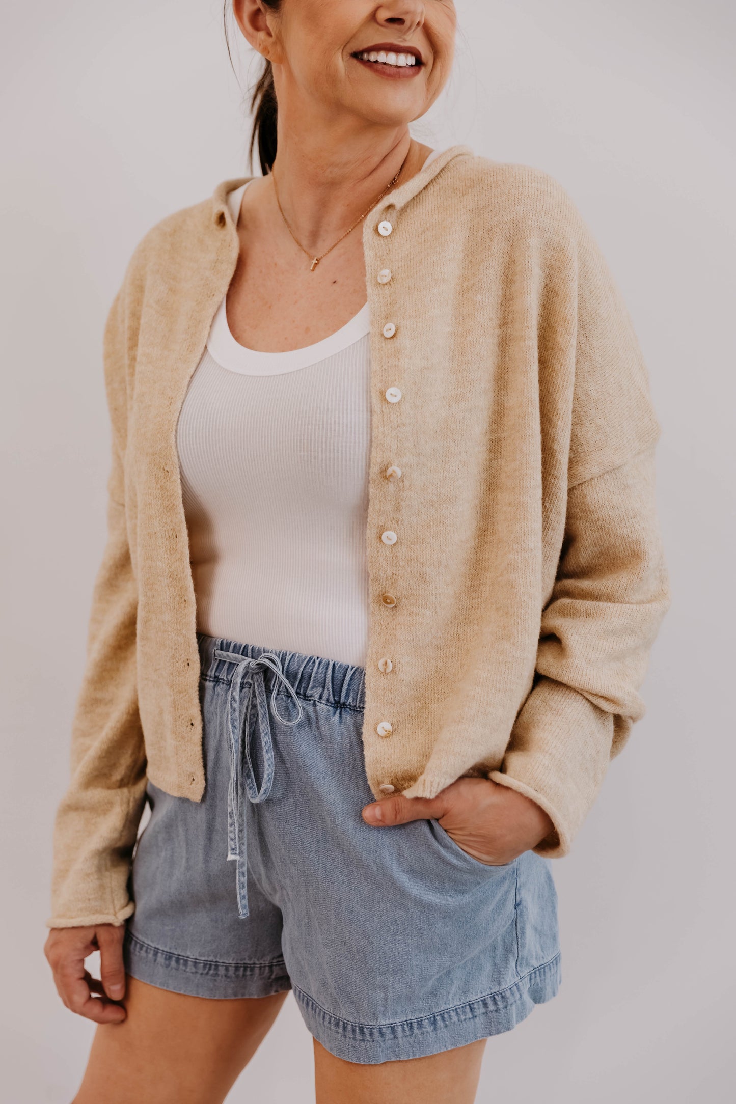 The Devan Denim Shorts