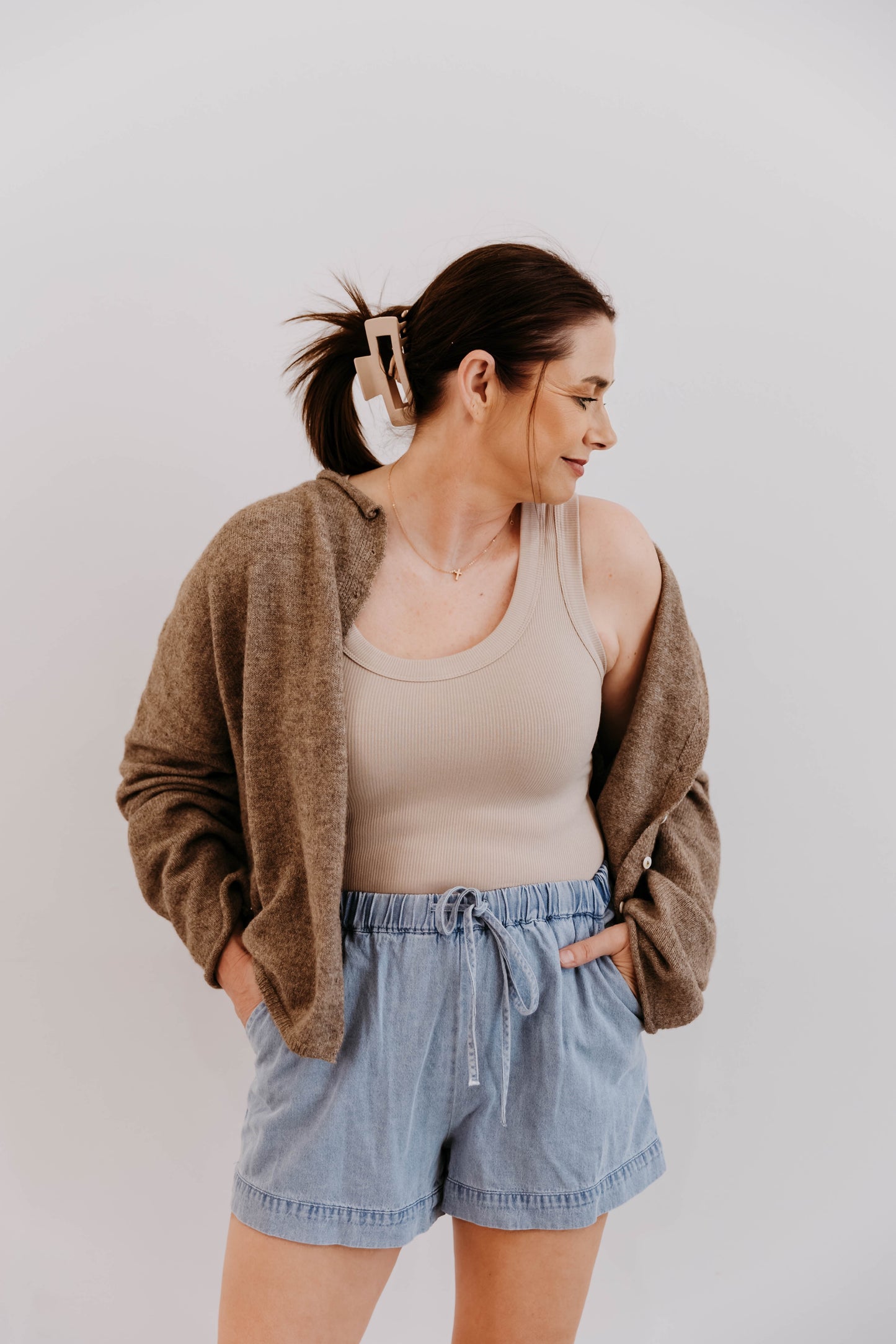 The Devan Denim Shorts