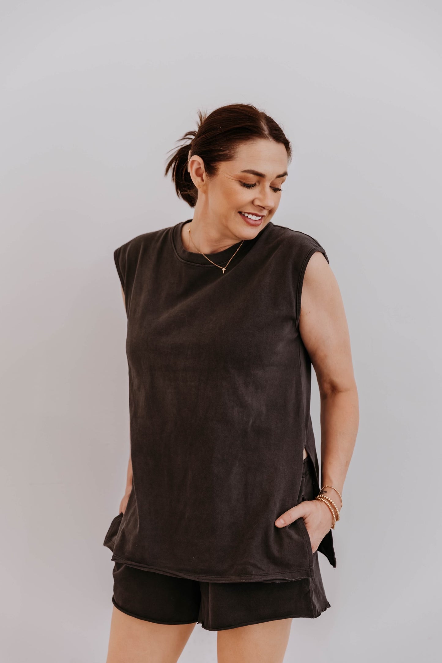 On The Run Set | Top + Shorts