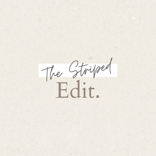 The Striped Edit