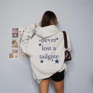 Never Lost A Tailgate Hoodie