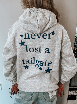 Never Lost A Tailgate Hoodie
