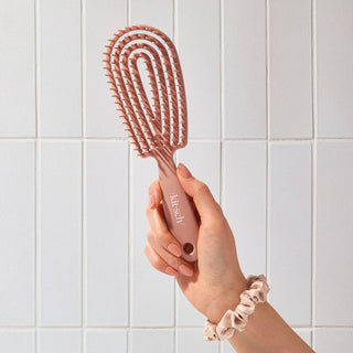 Detangling Flexi Brush |Terracotta by Kitsch