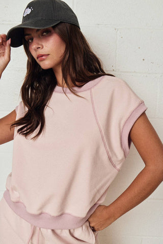 Blush Hour Short Set