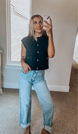 Everyday Luxe Vest