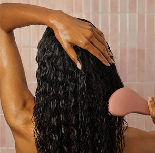 Detangling Brush |Terracotta by Kitsch.