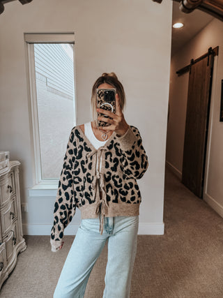 Animal Instincts Cardigan