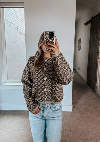On the Prowl Knit Cardigan