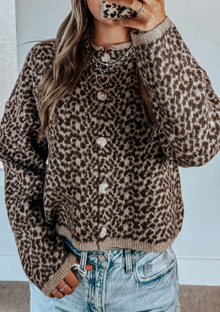 On the Prowl Knit Cardigan