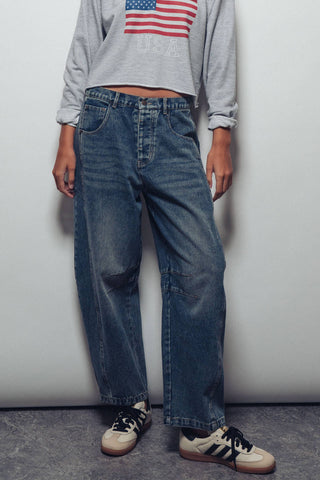 Laidback Barrel Jeans