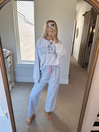 The Stripe Lounge Pants