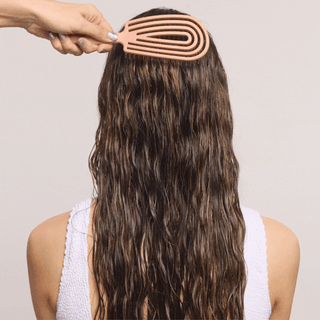 Detangling Flexi Brush |Terracotta by Kitsch