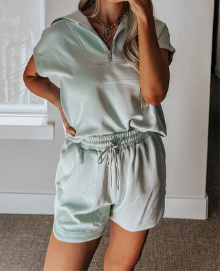 Seafoam Scuba Set