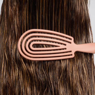 Detangling Flexi Brush |Terracotta by Kitsch