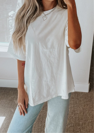 On The Run Tee | Cream
