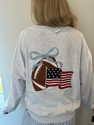 GAME DAY Embroidered Sweatshirt