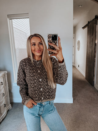 On the Prowl Knit Cardigan