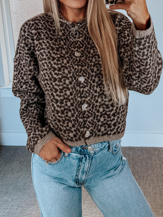 On the Prowl Knit Cardigan