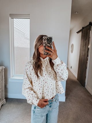 Peony Dreams Hoodie