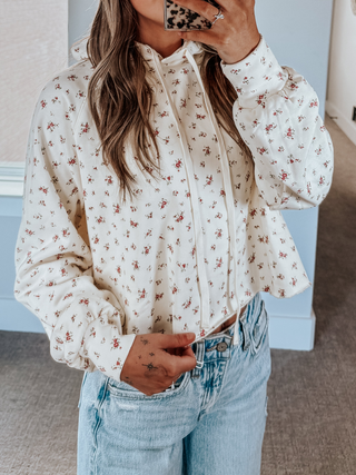 Peony Dreams Hoodie