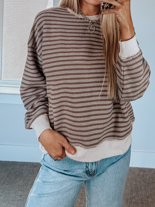 Classic Stripe Pullover