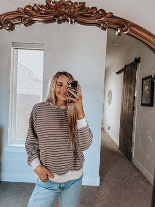Classic Stripe Pullover