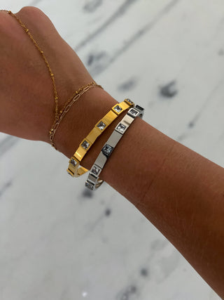 Alex Bangle in Gold