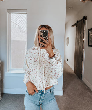 Peony Dreams Hoodie