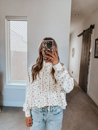 Peony Dreams Hoodie