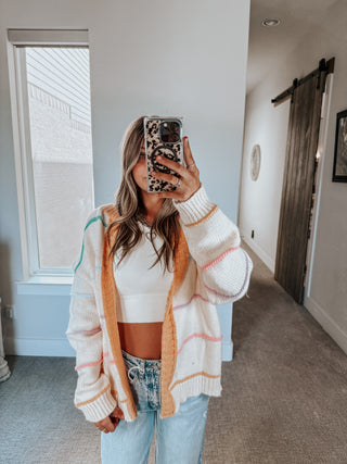Daydream Stripe Cardigan