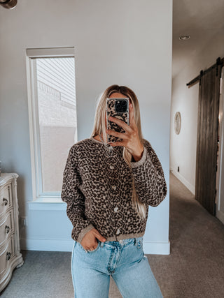 On the Prowl Knit Cardigan